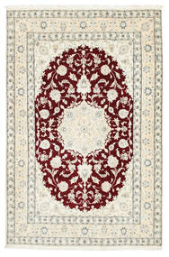  Nain Fine 9La Rug 167X255 Persian Wool Carpetvista