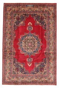  Persischer Maschad Signatur: Janati Sabzari Teppich 192X290 (Wolle, Persien/Iran)