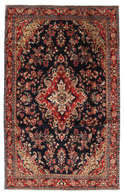  Persian Hamadan Rug 198X318 (Wool, Persia/Iran)