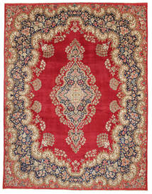 340X443 Kerman Signatur: Naseri Teppich Orientalischer Großer (Wolle, Persien/Iran) Carpetvista