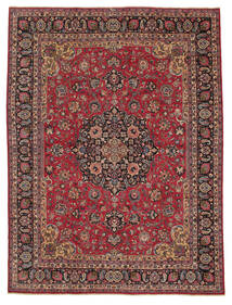  Mashad Patina Signed: Zarabi Rug 291X386 Persian Wool Large Carpetvista