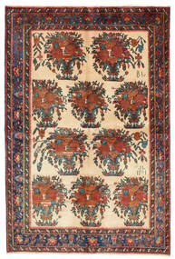 絨毯 アフシャル 166X248 (ウール, ペルシャ/イラン)
