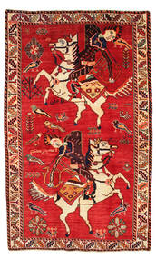  Orientalsk Ghashghai Figur/Bilde Teppe 125X205 Ull, Persia/Iran Carpetvista