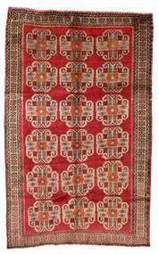 Ghashghai Teppich 157X256 Wolle, Persien/Iran Carpetvista