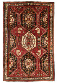 Ghashghai Teppich 156X248 Wolle, Persien/Iran Carpetvista