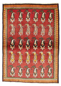  Orientalisk Ghashghai Matta 105X145 Ull, Persien/Iran Carpetvista