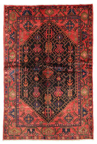 Hamadan Rug 140X210 Wool, Persia/Iran Carpetvista