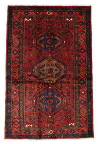 Hamadan Rug 133X205 Persian Wool Small Carpetvista