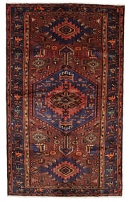 135X225 Hamadan Rug Oriental (Wool, Persia/Iran) Carpetvista