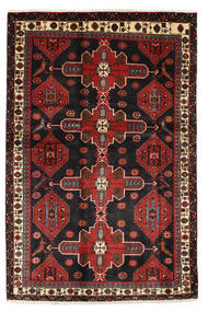 Hamadan Teppich 131X196 Wolle, Persien/Iran Carpetvista