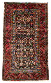  Orientalsk Hamadan Teppe 110X192 Flerfarget Ull, Persia/Iran Carpetvista