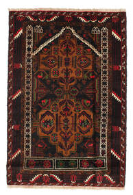  Persischer Belutsch Teppich 87X128 Carpetvista