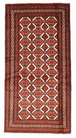  Baluch Rug 95X184 Persian Wool Small Carpetvista