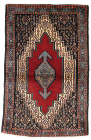 67X105 Senneh Teppich Orientalischer (Wolle, Persien/Iran) Carpetvista