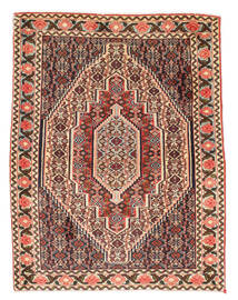  Persischer Senneh Teppich 75X100 (Wolle, Persien/Iran)
