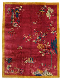 275X360 China Antique: Art Deco 1920 Rug Oriental Large (Wool, China) Carpetvista
