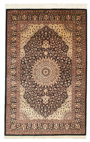  Qum Silk Signed: Qum Jamshidi Rug 96X148 Persian Silk Small Carpetvista
