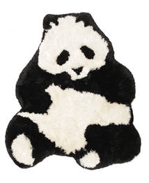 Panda 126X150 Piccolo Tappeto