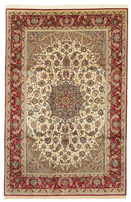  207X302 Isfahan Silk Warp Rug Persia/Iran Carpetvista