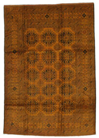  205X293 Oriental Overdyed Rug Wool, Carpetvista