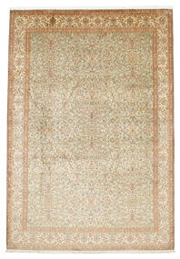  214X310 Kashmir Pure Silk Rug India Carpetvista