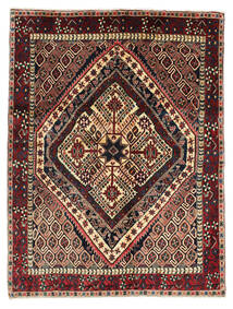  Afshar Rug 130X173 Persian Wool Small Carpetvista