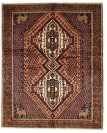  Oriental Afshar Rug 160X200 Wool, Persia/Iran Carpetvista