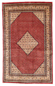  130X214 Medallion Small Sarouk Rug Wool, Carpetvista