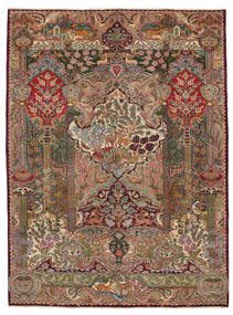  Persian Kashmar Patina Pictorial Rug 250X340 Large (Wool, Persia/Iran)