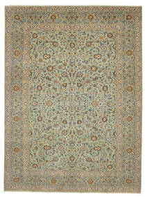  Keshan Patina Rug 293X400 Persian Wool Large Carpetvista