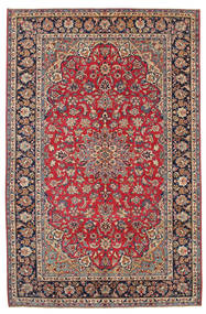  Najafabad Patina Rug 220X340 Persian Wool Carpetvista