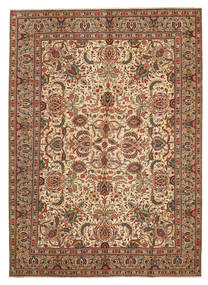  Tabriz Patina Rug 258X357 Persian Wool Large Carpetvista