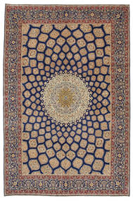 Kerman Patina Vloerkleed 284X424 Groot Wol, Perzië/Iran Carpetvista