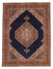  238X315 Tabriz Patina Rug Brown/Dark Blue Persia/Iran Carpetvista