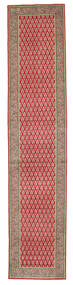  Tabriz Patina Rug 97X470 Persian Wool Small Carpetvista