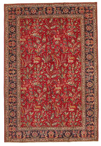214X318 Täbriz Patina Figurativ Teppich Orientalischer (Wolle, Persien/Iran) Carpetvista