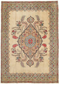  Persian Tabriz Patina Rug 227X343 (Wool, Persia/Iran)