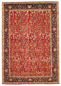  Tabriz Patina Rug 250X360 Persian Wool Large Carpetvista