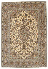 Keshan Patina Teppe 248X356 Ull, Persia/Iran Carpetvista