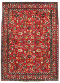  Tabriz Patina Rug 279X380 Persian Wool Large Carpetvista
