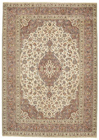 Keshan Patina Rug 248X345 Wool, Persia/Iran Carpetvista