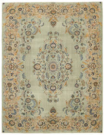 絨毯 オリエンタル カシャン パティナ 300X392 大きな (ウール, ペルシャ/イラン)