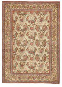 Najafabad Patina Figurativ Teppich 230X322 Wolle, Persien/Iran Carpetvista