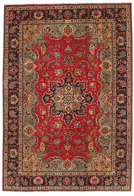  Orientalischer Täbriz Patina Signatur: Piroz Teppich 198X290 Wolle, Persien/Iran Carpetvista