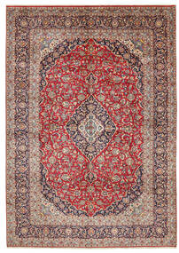 Keshan Fine Rug 307X438 Large Wool, Persia/Iran Carpetvista