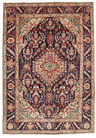  204X294 Täbriz Teppich Persien/Iran Carpetvista