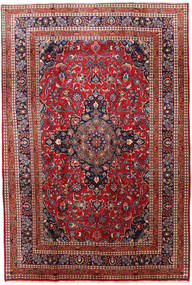 Tappeto Persiano Mashad Fine 196X295 (Lana, Persia/Iran)