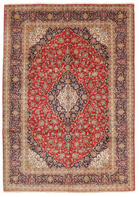  245X353 Kashan Fine Covor Persia/Iran
 Carpetvista
