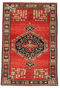  127X192 Small Bakhtiari Patina Rug Wool, Carpetvista