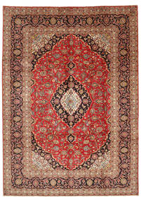 Keshan Fine Vloerkleed 245X345 Wol, Perzië/Iran Carpetvista